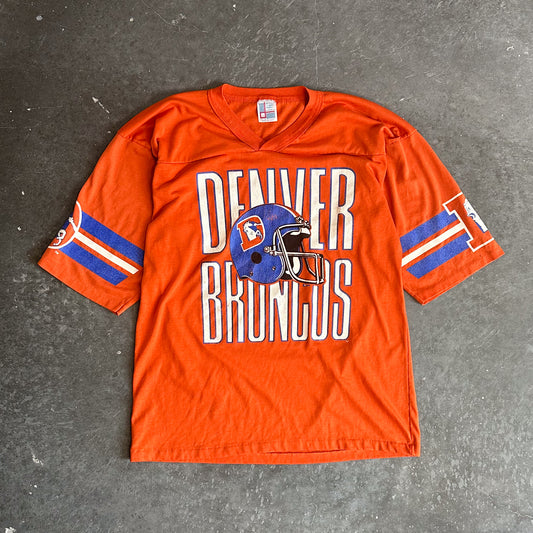 Denver Broncos T Shirt - L