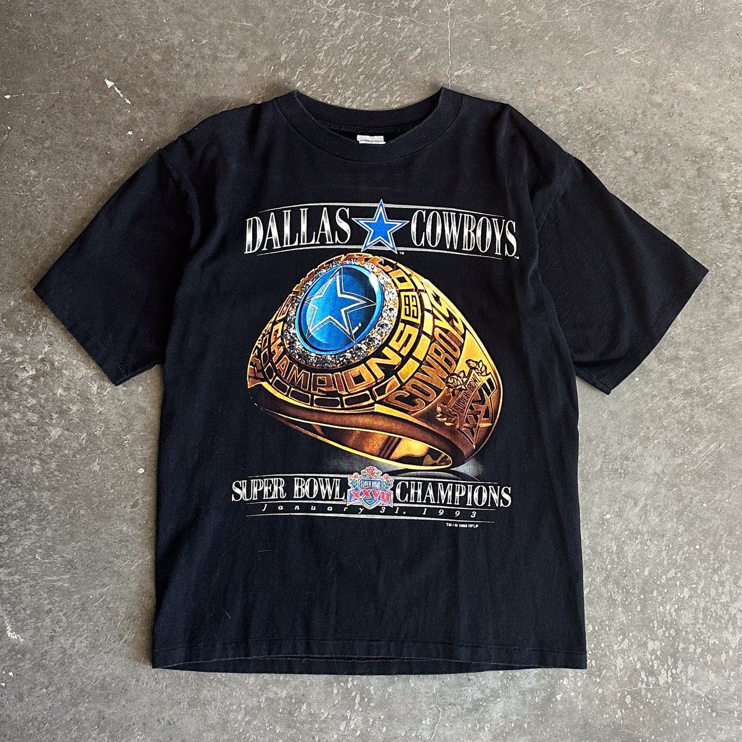 Dallas Cowboys Superbowl Ring T Shirt - L