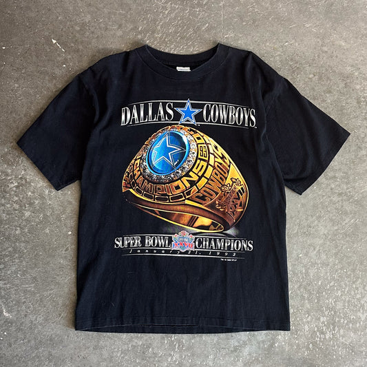 Dallas Cowboys Superbowl Ring T Shirt - L