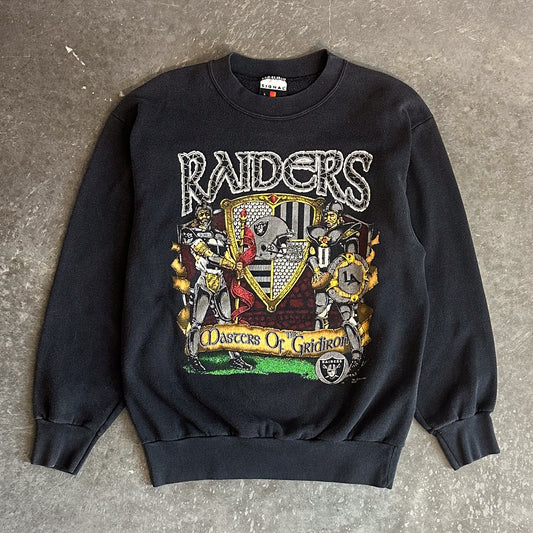 Vintage Raiders - Masters of the Gridiron - L