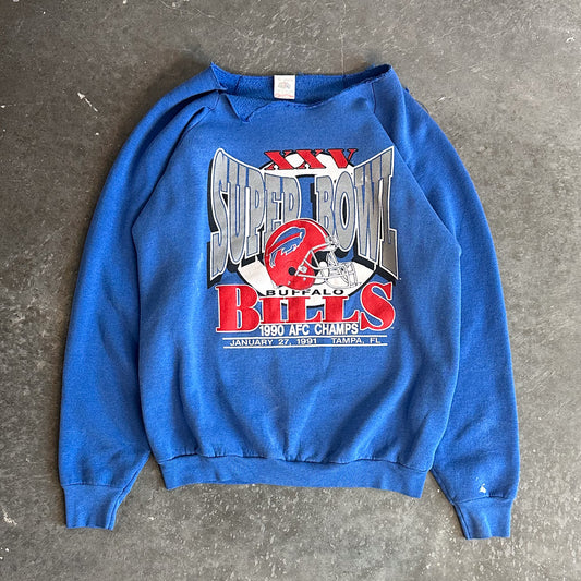 Bills Superbowl Sweatshirt - Ripped