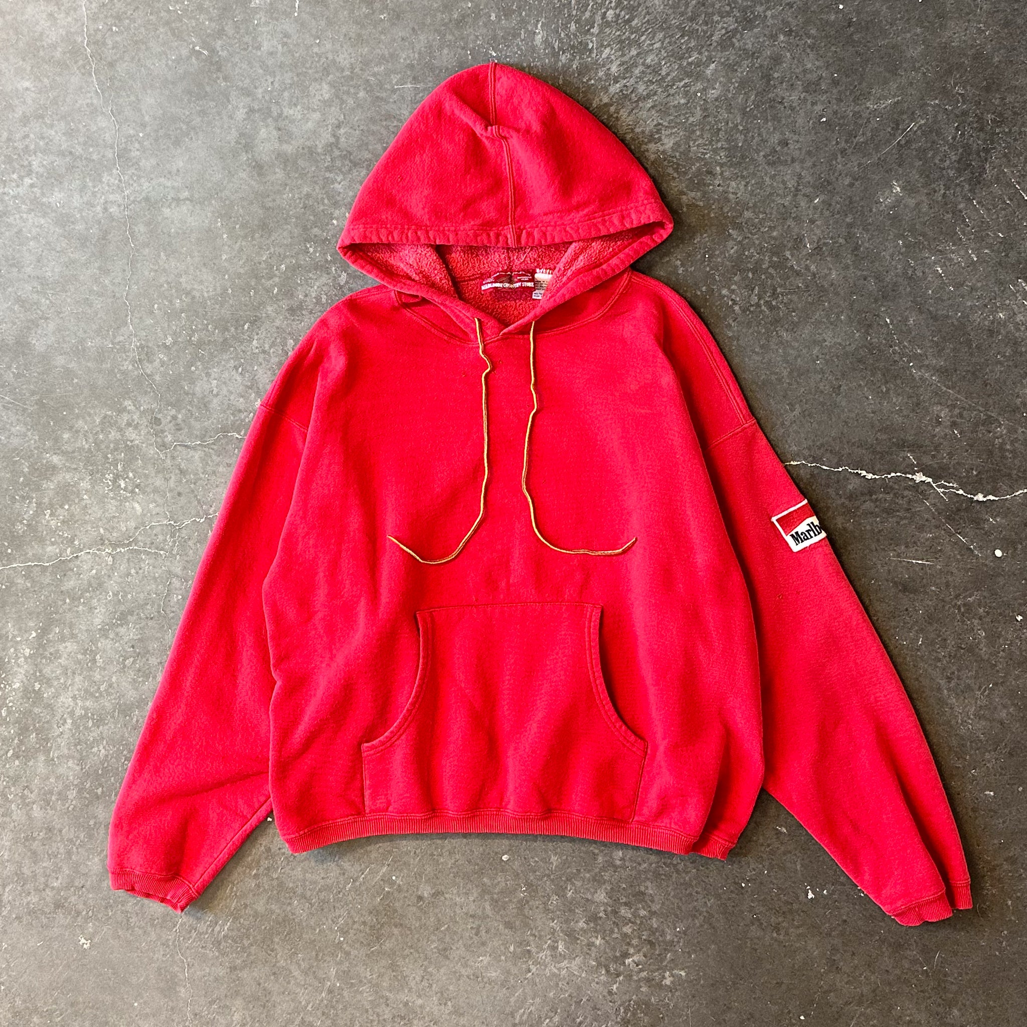 Marlboro Red Hoodie Third Round Vintage