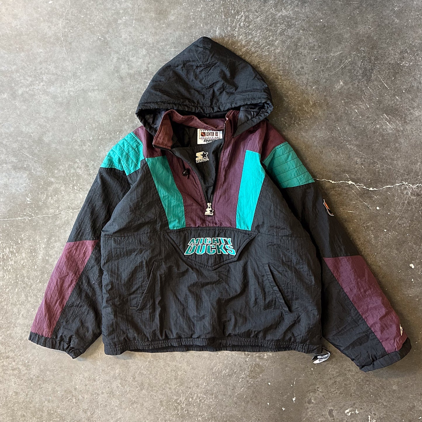 Mighty Ducks Starter Puffer Jacket