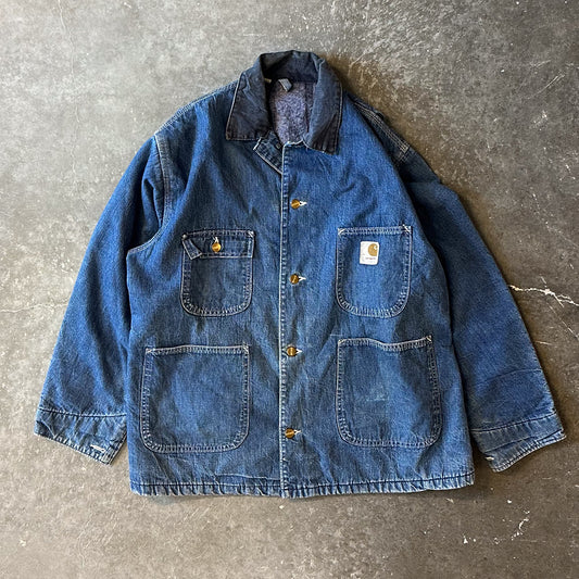 Denim Carhartt Chore Jacket