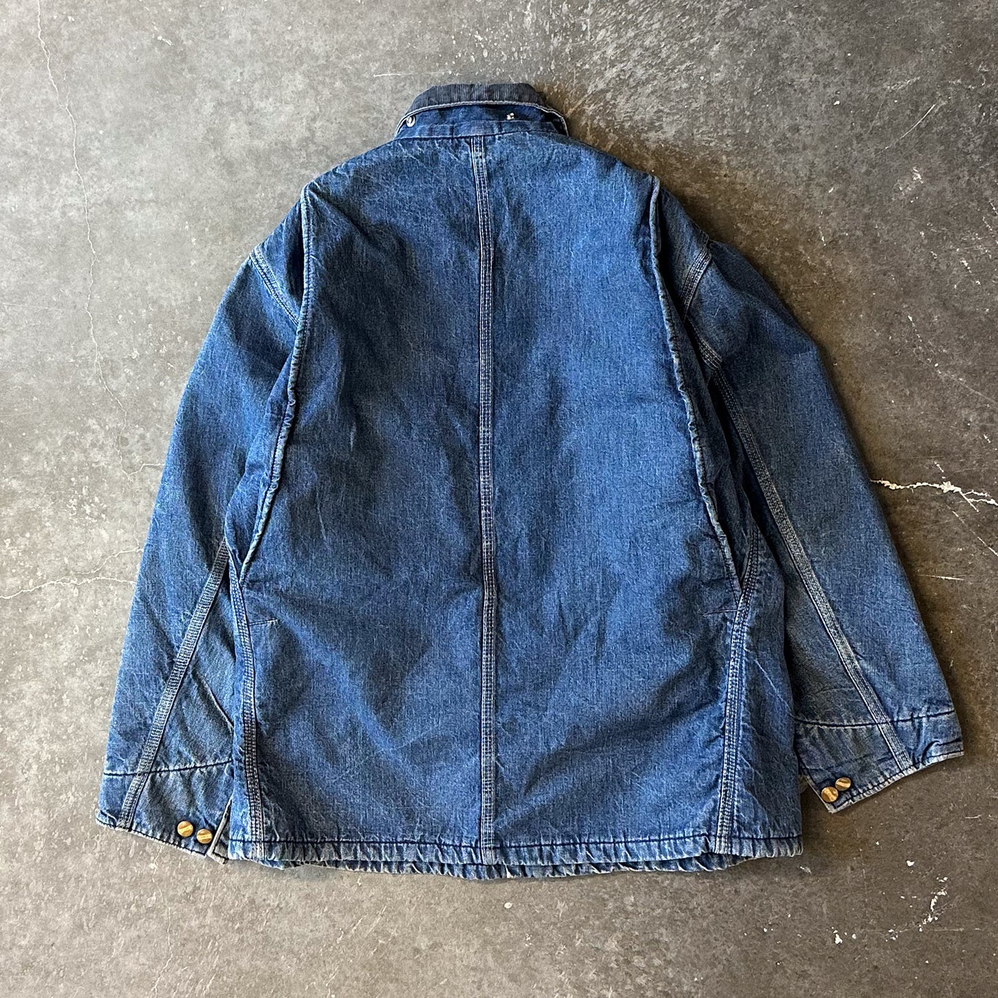 Denim Carhartt Chore Jacket