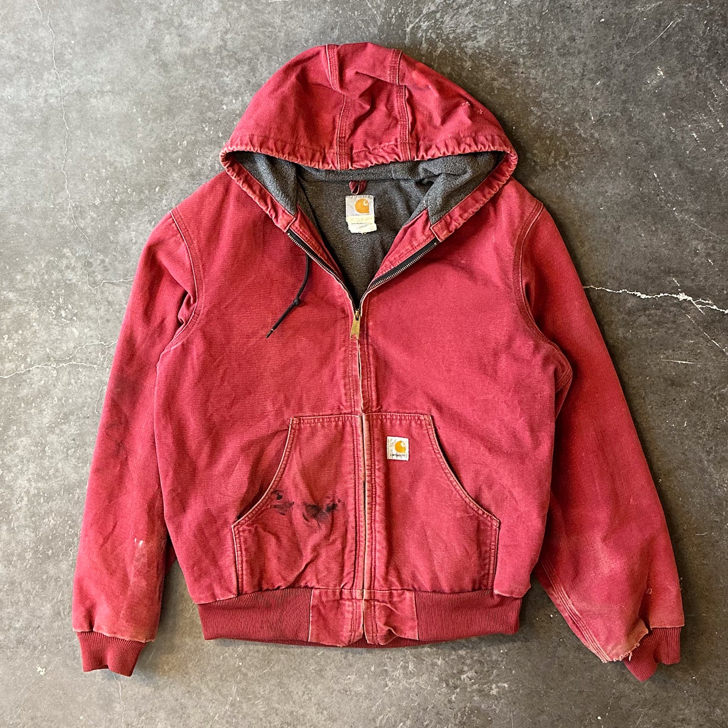 Red Carhartt Jacket