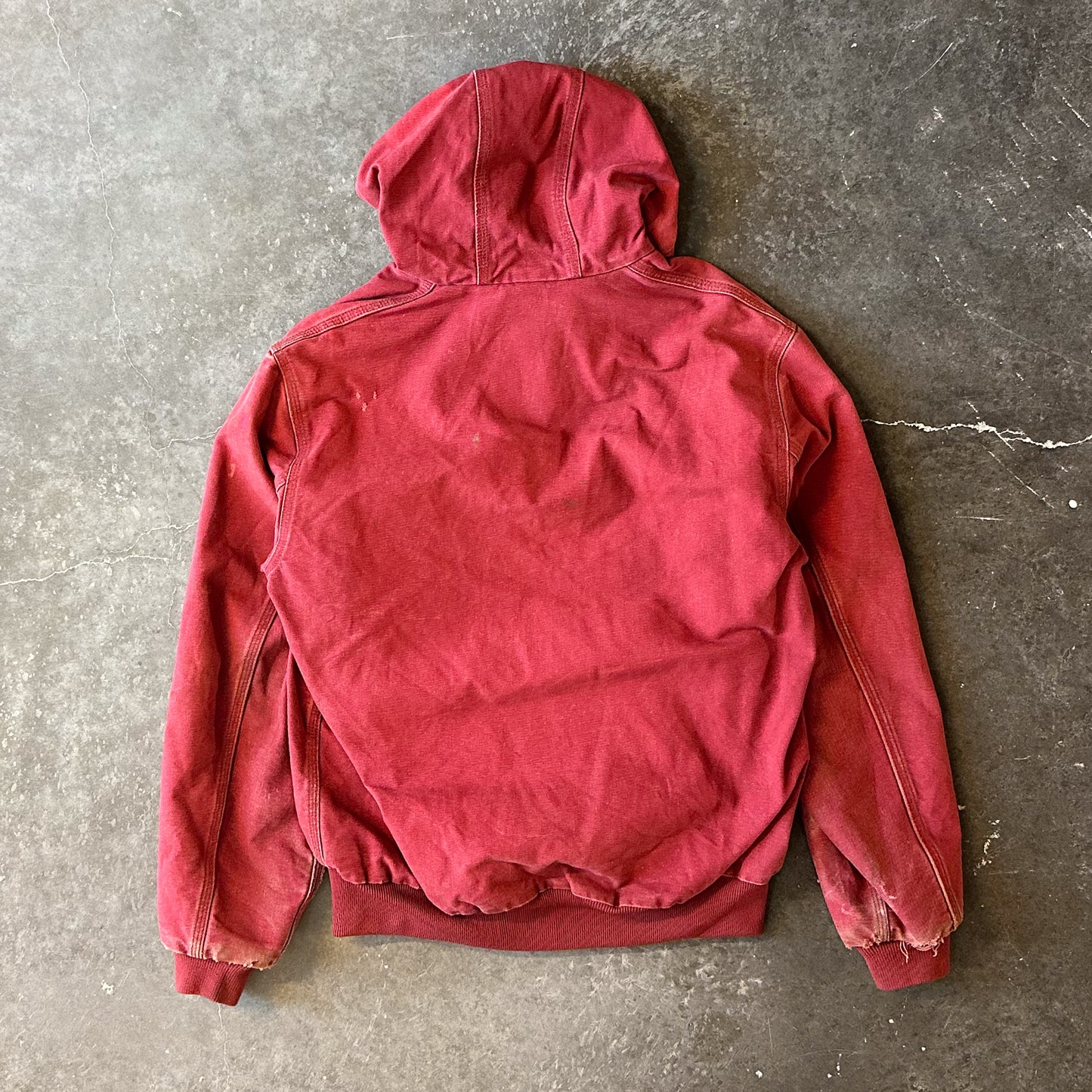 Red Carhartt Jacket