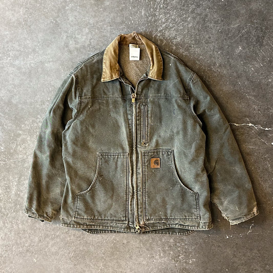 Green Carhartt Jacket