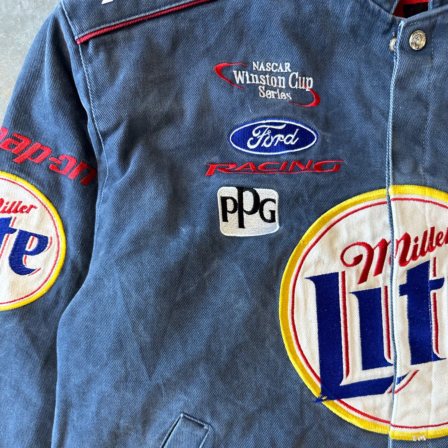 Miller Lite Racing Jacket