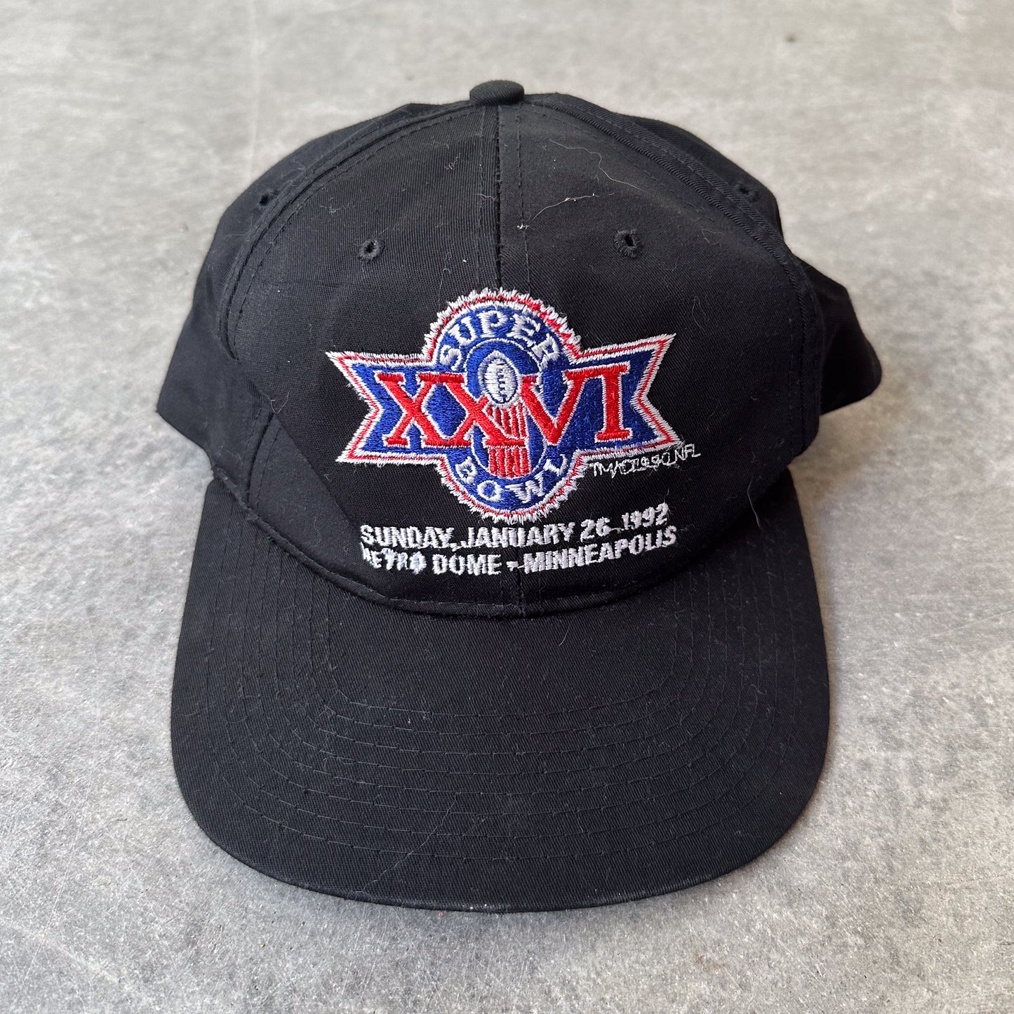 Super Bowl 1992 Hat