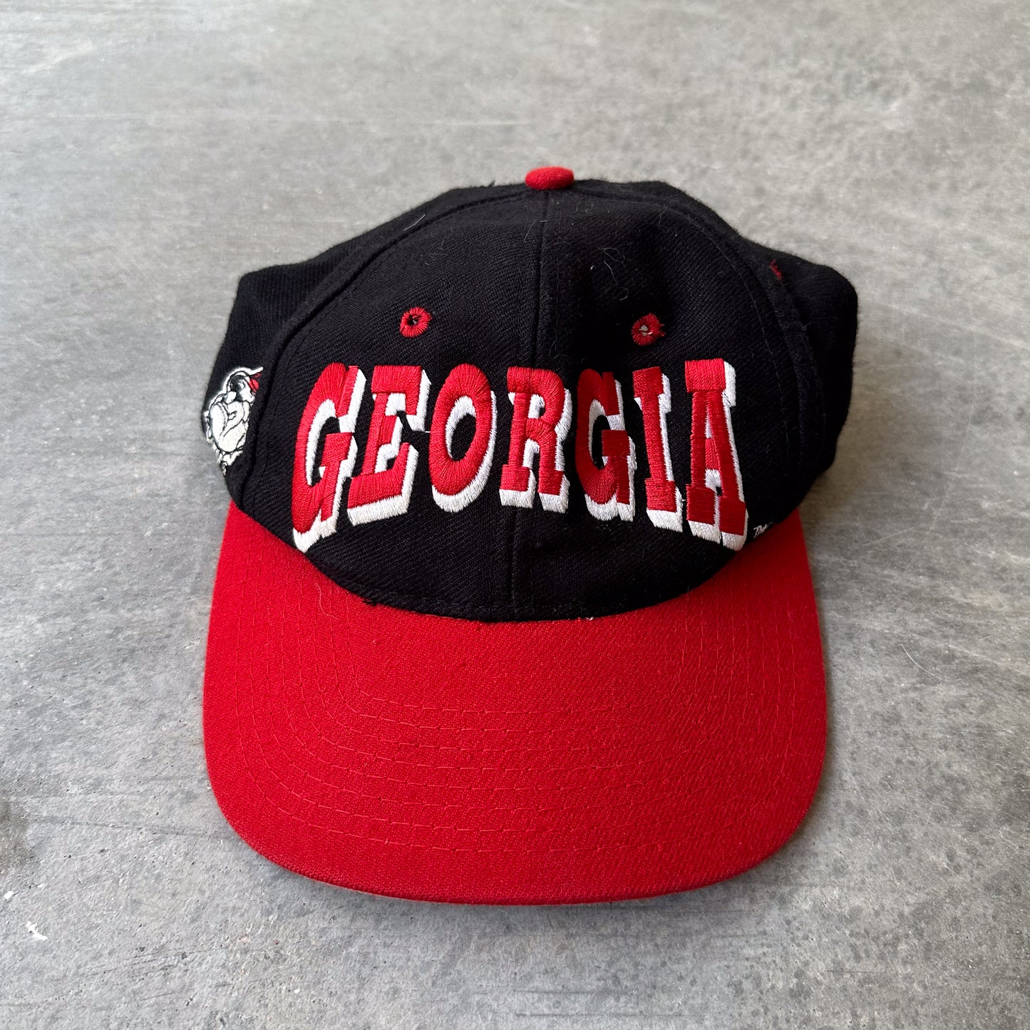 Georgia Bulldogs Hat Top of the World