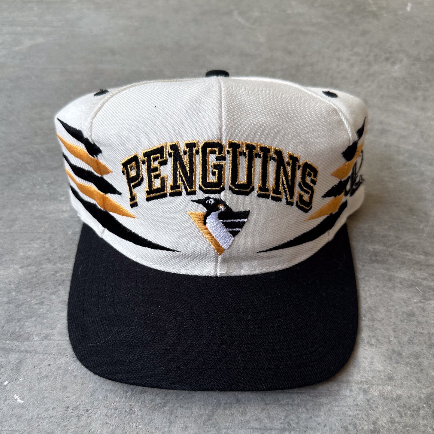 Pittsburgh Penguins Logo Athletic Hat