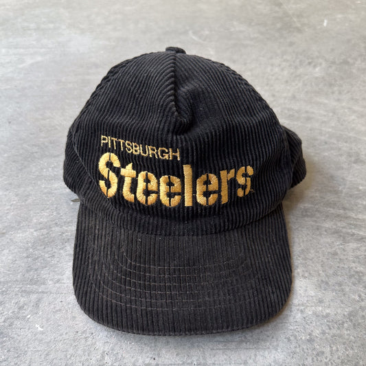 Pittsburgh Steelers Corduroy Hat - Made in Taiwan