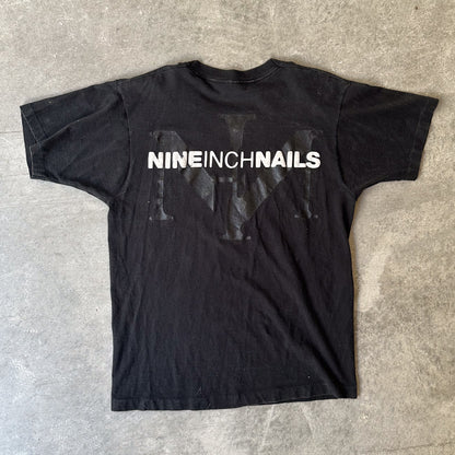 Vintage Nine Inch Nails Band T Shirt  - L