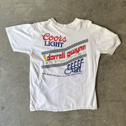 Vintage Coors Light Darrell Gwynn T Shirt - L