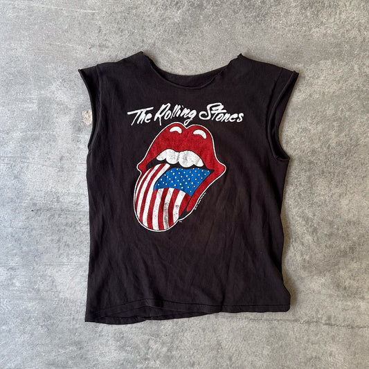 Vintage Rolling Stones Tank 1981 - M