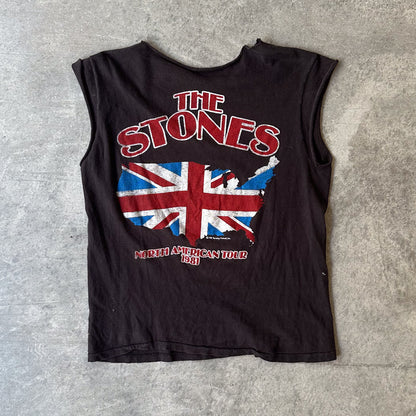 Vintage Rolling Stones Tank 1981 - M