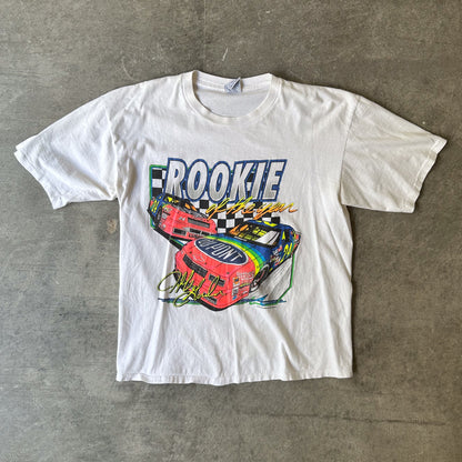 Vintage Rookie of the Year Jeff Gordon 1994 T Shirt - L