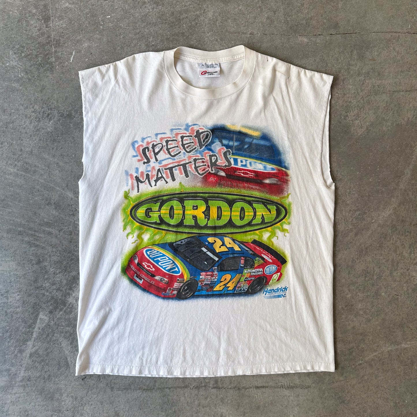 Vintage Jeff Gordon Tank - XL