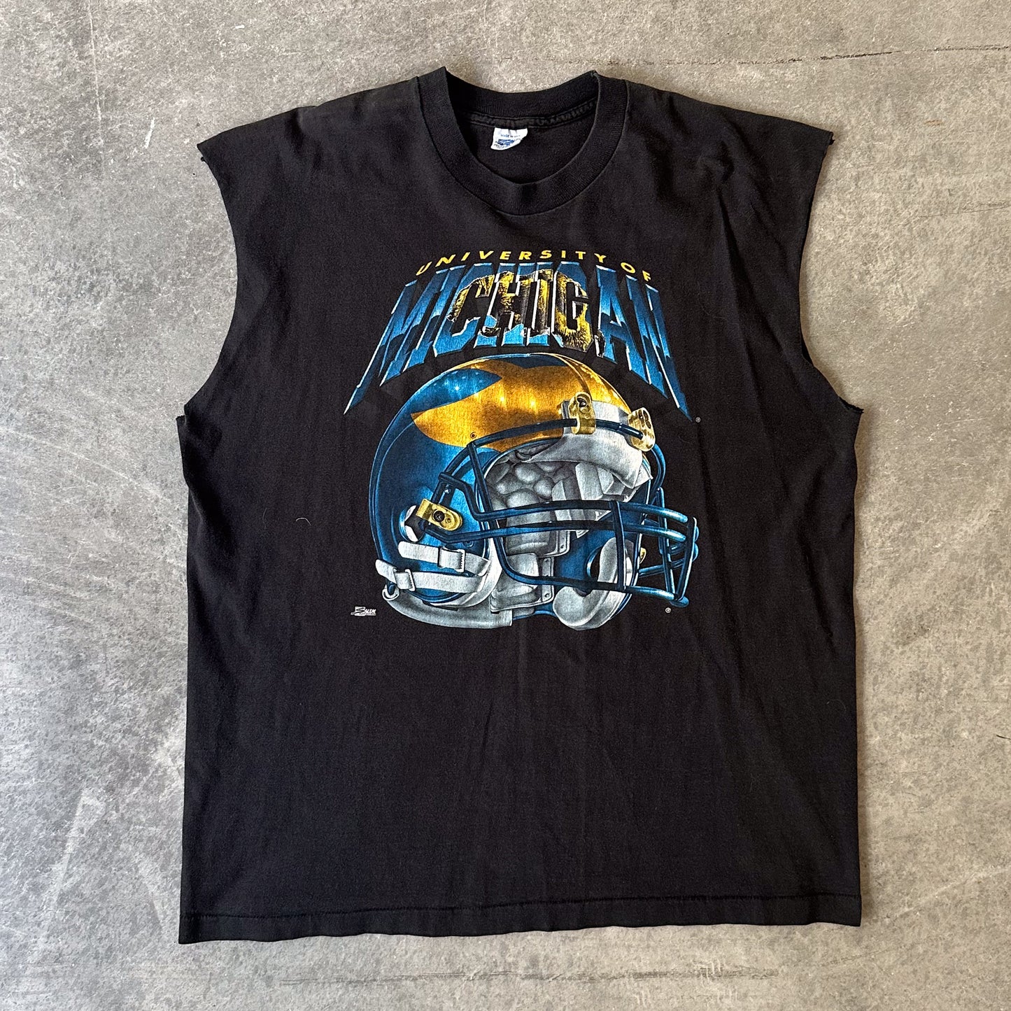 Vintage Michigan Tank  - XL