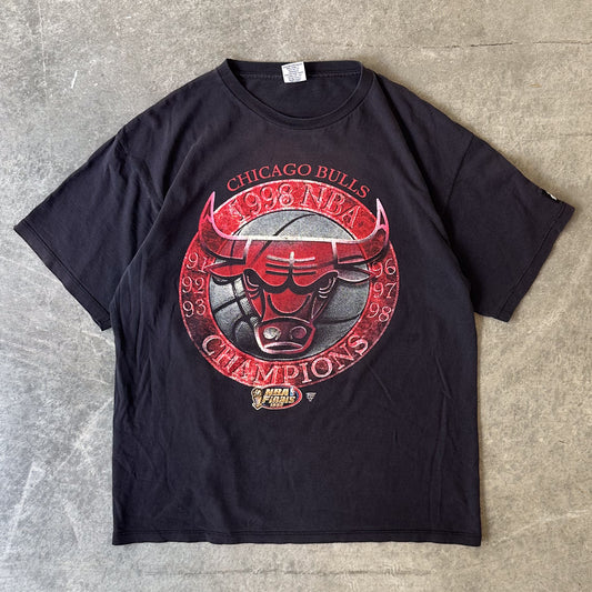 Vintage Chicago Bulls 1998 T Shirt - L