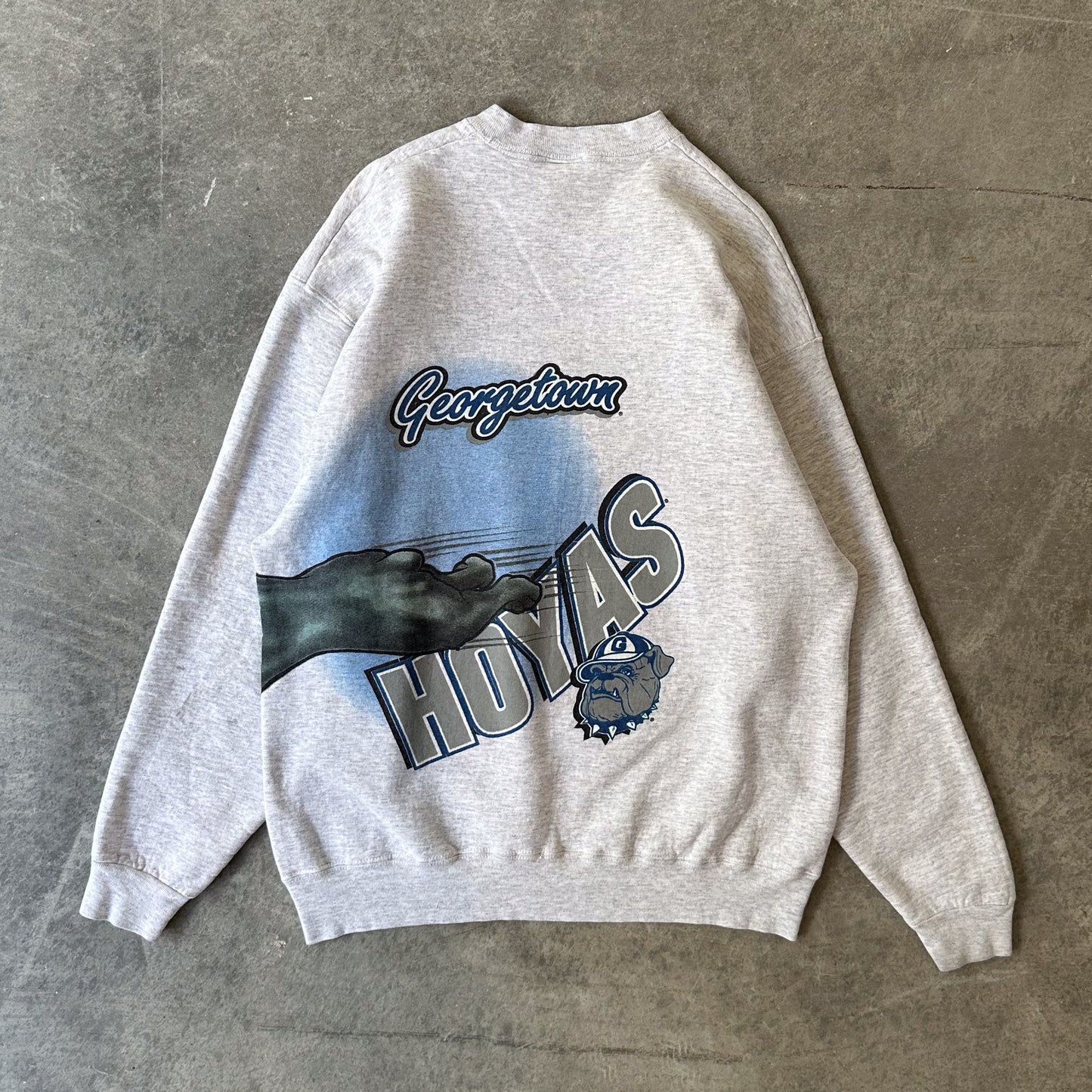 Vintage Georgetown Hoyas Sweatshirt - XL