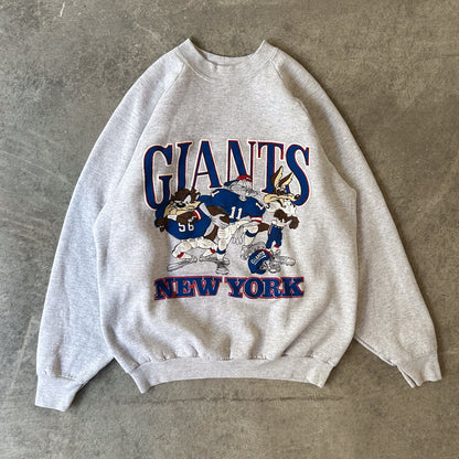 Vintage Giants Looney Tunes Sweatshirt  - XL